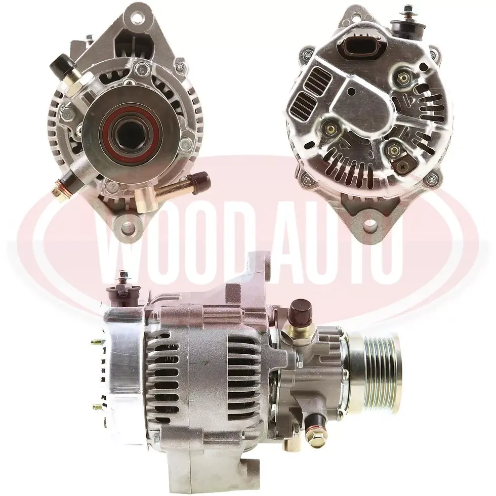 Thumbnail: Alternator FOR Hyundai Excel Accent Getz Matrix 1.5 Diesel CRDi D3-EA D4FA