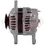 Thumbnail: Alternator FOR KUBOTA AGRICULTURAL TRACTOR MITSUBISHI 12 VOLT 80 AMP Mahle