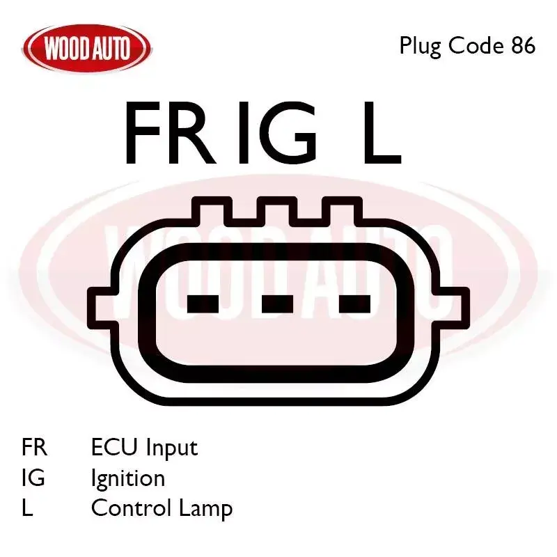 Thumbnail: Alternator FOR Honda CR-V CRV 2.0 Petrol B20Z1 B20Z2 B20B RD1 RD3 16V