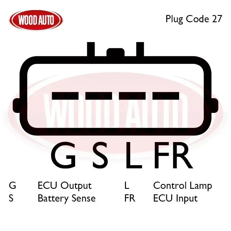 Thumbnail: Alternator FOR Mitsubishi Outlander 2.0 2.4 Petrol Electro 4B10 4B11 4J11 4B12