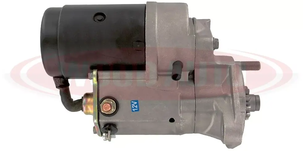 Thumbnail: STARTER MOTOR FOR TOYOTA 4 RUNNER LAND CRUISER HIACE Hilux 2.5 3.0 DIESEL D-4D