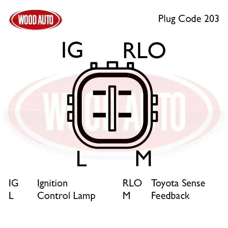 Thumbnail: ALTERNATOR FOR Toyota RAV4 Avensis Corolla Verso 2.0 2.2 Diesel D-4D D-CAT DENSO