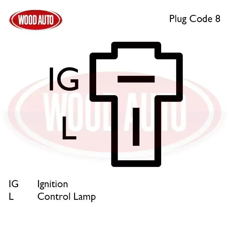 Thumbnail: Alternator FOR Toyota Fork Lift 5FG25 5FGL23 5FG20 5FG23 5FGL20 5FG 12 VOLT