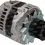 Thumbnail: Alternator FOR Nissan FORKLIFT HITACHI ISUZU Huco 24 VOLT 80 AMP 7 GROOVE PULLEY