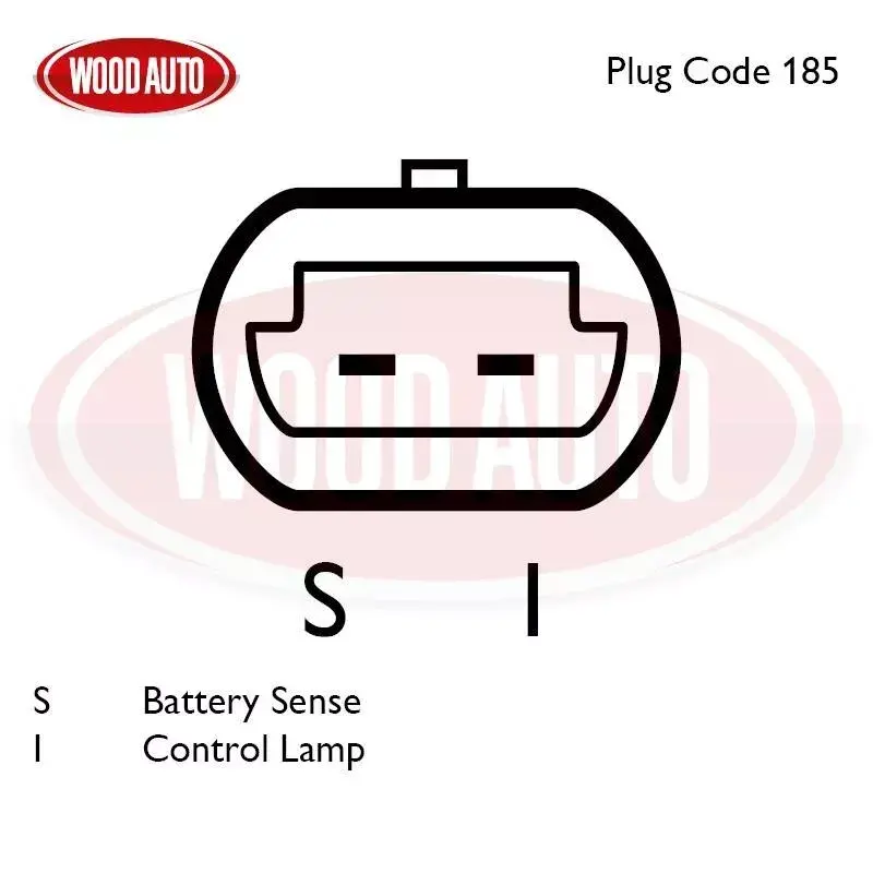 Thumbnail: Alternator FOR Mercruiser MERCURY MARINE Delco 7SI Hyster Remy Prestolite Lucas
