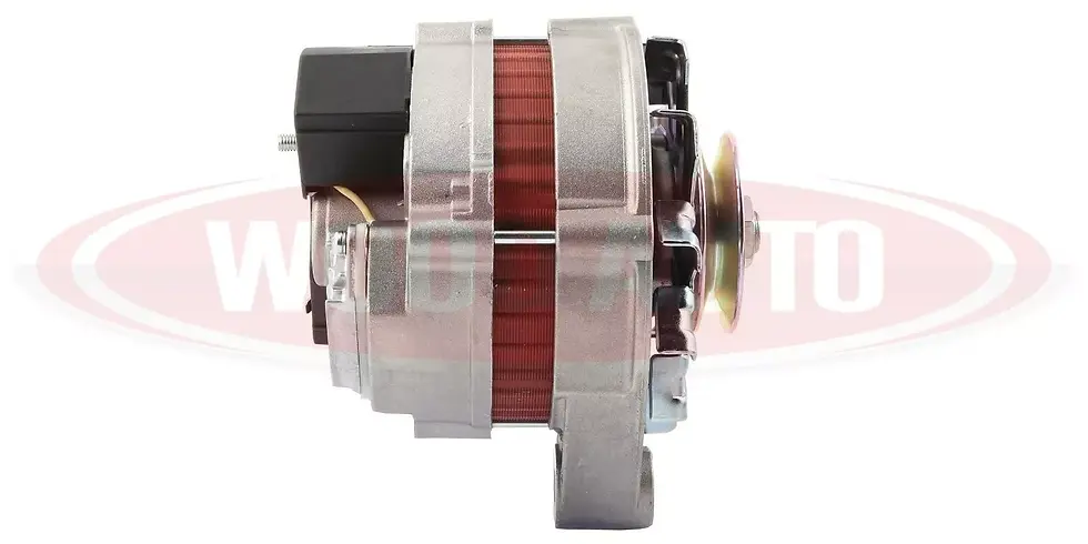 Thumbnail: Alternator FOR Lombardini MOTOR ISKRA MAGNETI MARELLI MINSK TRACTORS Deutz-fahr