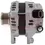 Thumbnail: Alternator FOR Mazda 3 Mazda 6 Mazda CX-5 2.2 Diesel 2191cc 150 AMP 6 GROOVE