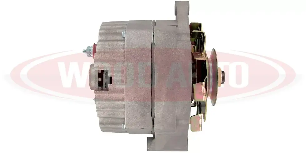 Thumbnail: Alternator FOR Chevrolet Pontiac Buick Jeep REMY 10SI FORD JOHN DEERE 12 VOLT