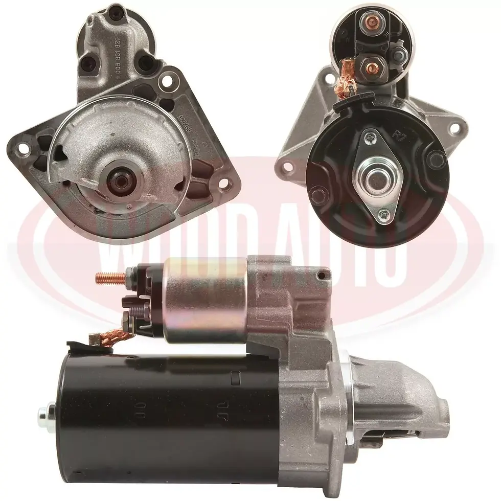 Thumbnail: STARTER MOTOR FOR Iveco Daily Massif Renault Mascott Multicar Mitsubishi Canter