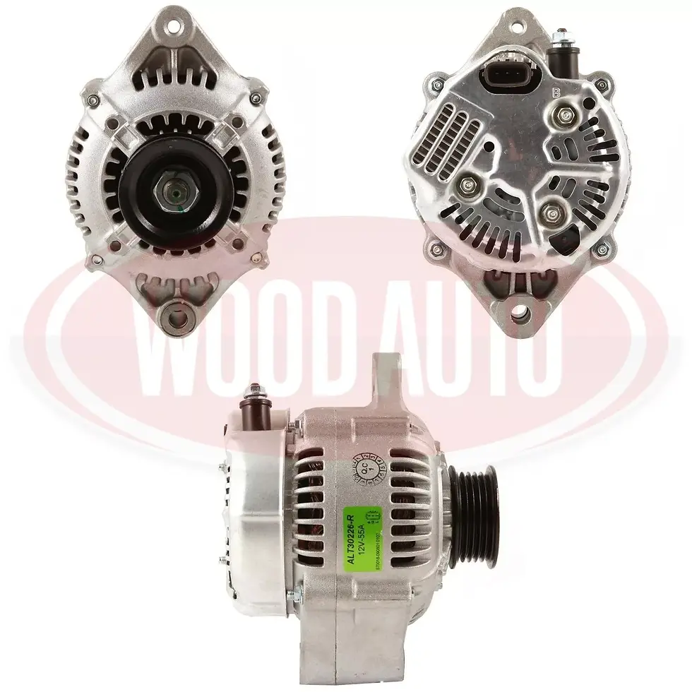 Thumbnail: Alternator FOR Toyota Fork Lift 7FD 7FD10 7FD23 7FD18 7FD20 7FD14 7FD15 Hiace
