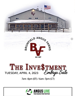 2023 Embryo Sale Catalog Cover (April)