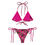 Thumbnail: American traditional: hot pink String Bikini