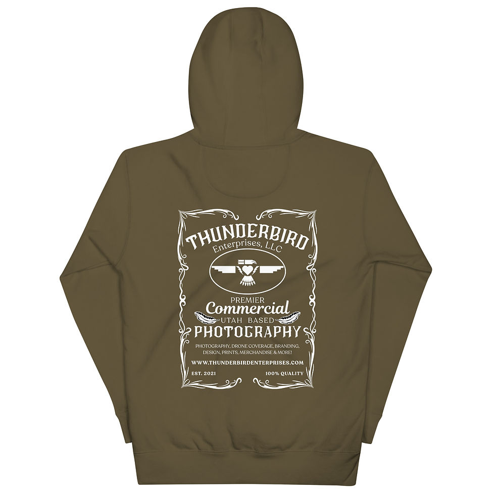 Thumbnail: Old No 7 Thunderbird Hoodie