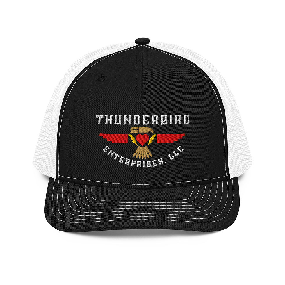 Thumbnail: Thunderbird Enterprises Brand Trucker Hat