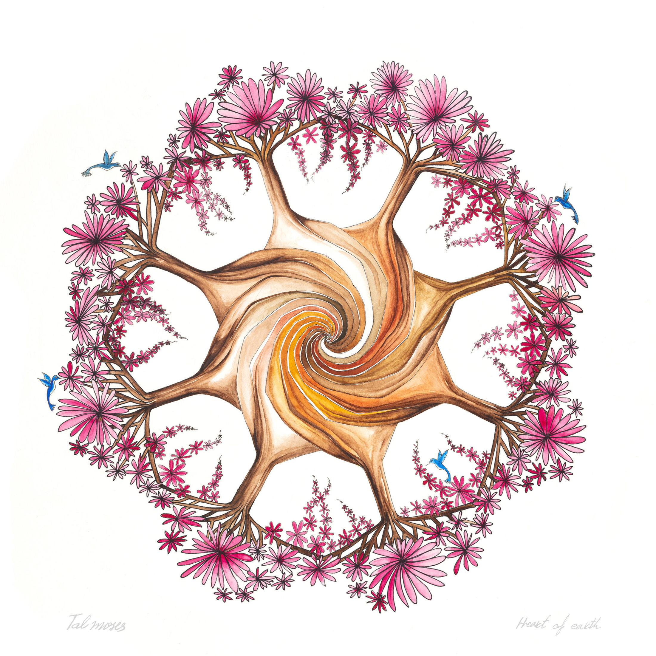 לב האדמה - Heart of Earth