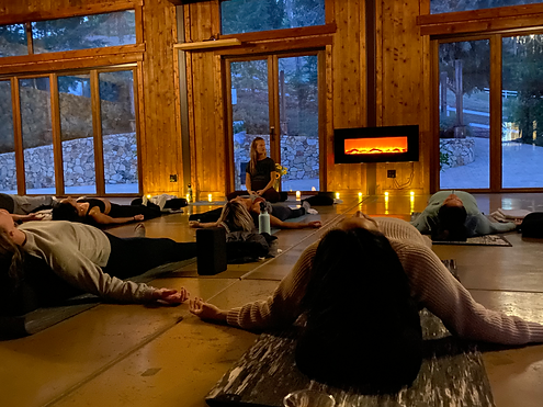 Yoga Retreat with Aly LeBeau