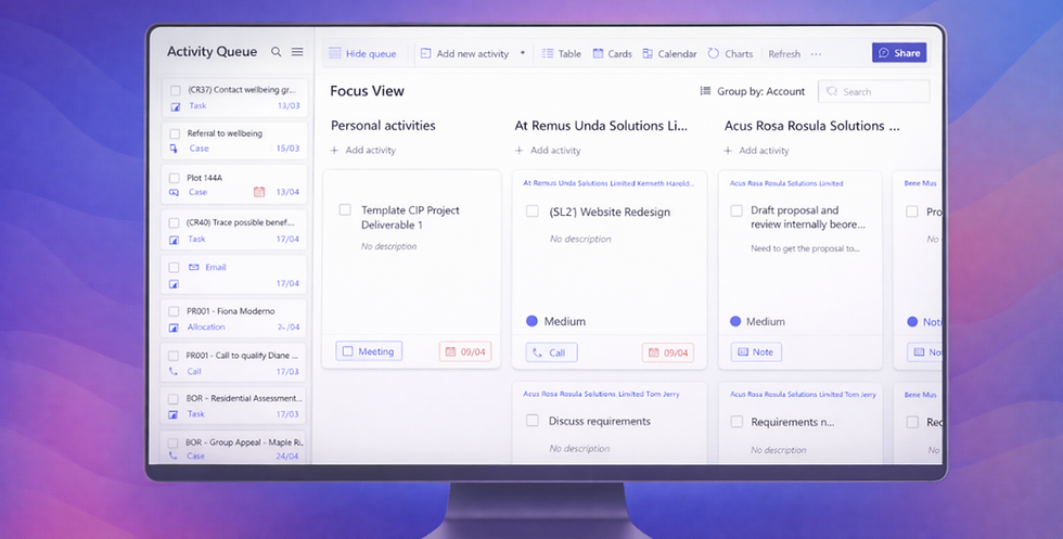 Version 1.6.0.0 - Smarter Activity Management, Better Visibility, Greater Control