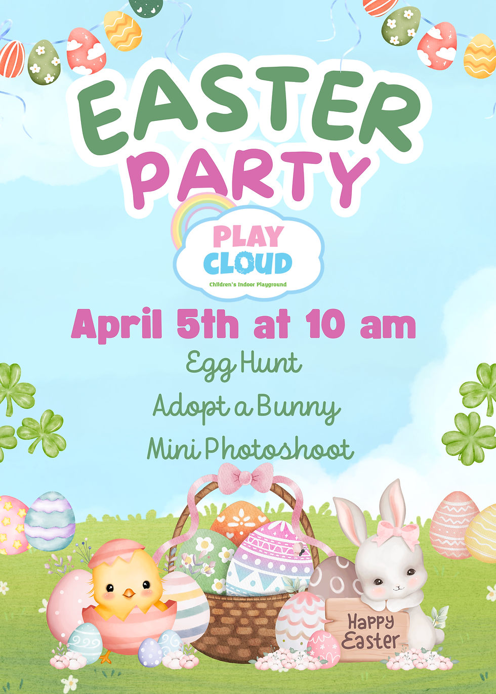 ๐ฐ Easter at Play Cloud ๐ฃ
