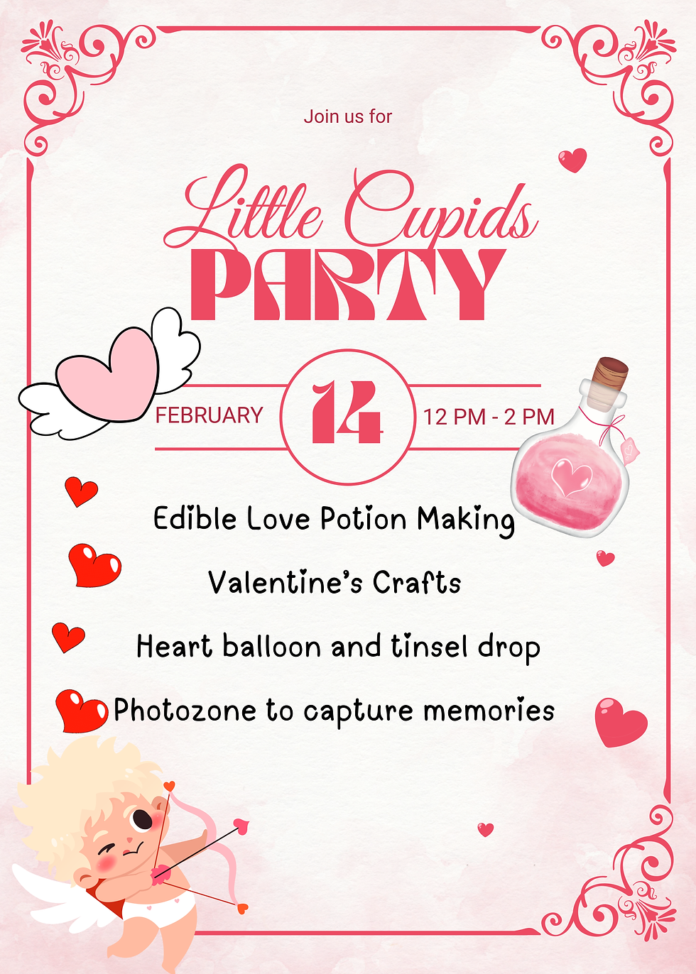 💕 Little Cupids Party 💕