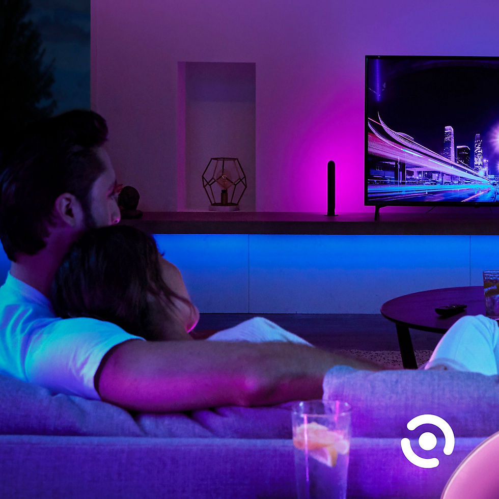 Miniatura: WHITE & COLOR AMBIANCE BASE LIGHTSTRIP PLUS DE 2 METROS IP20