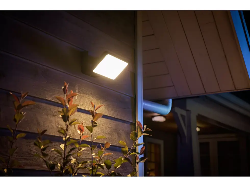 Miniatura: HUE WHITE & COLOR AMBIANCE REFLECTOR PARA EXTERIORES DISCOVER IP44