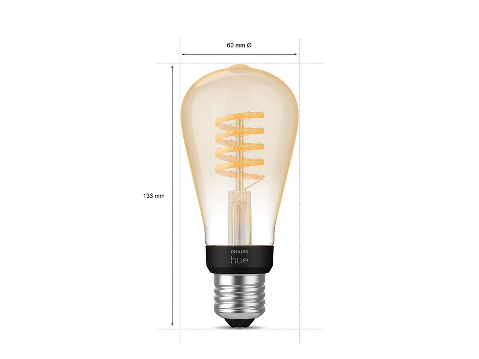Miniatura: WHITE AMBIANCE ST64 E27