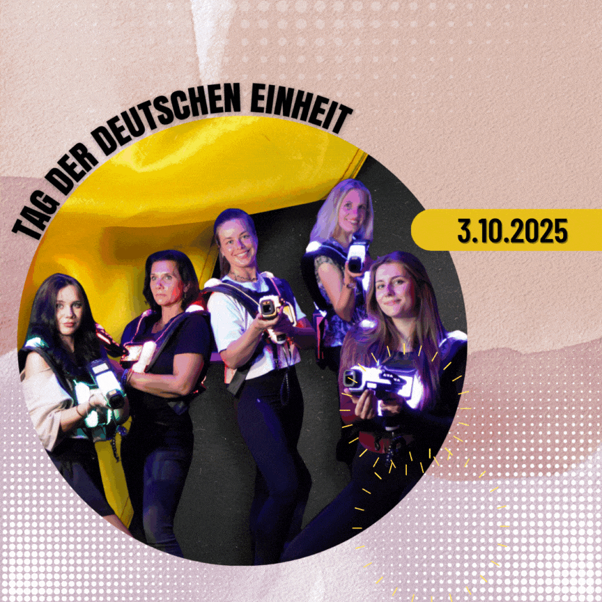 3.10.25 LaserTag Einheitsflat nur 19€