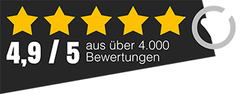 6000 Bewertungen für LaserTag Evolution Düsseldorf mit 4,9 Sternen