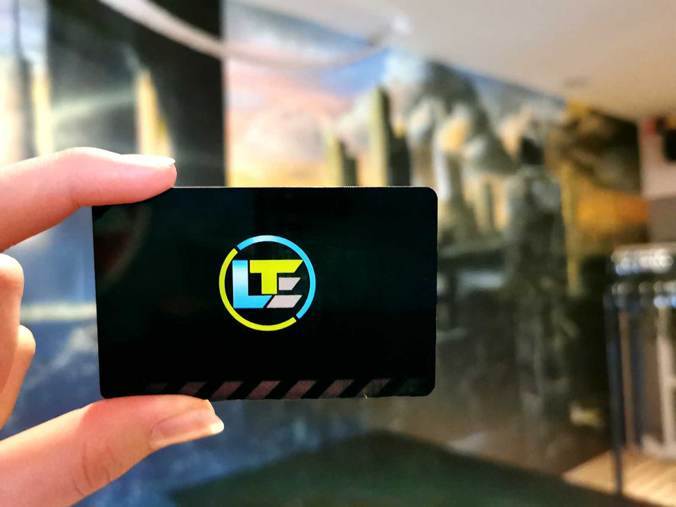 Player's Card-Rabatte-Vorteile-Lasertag