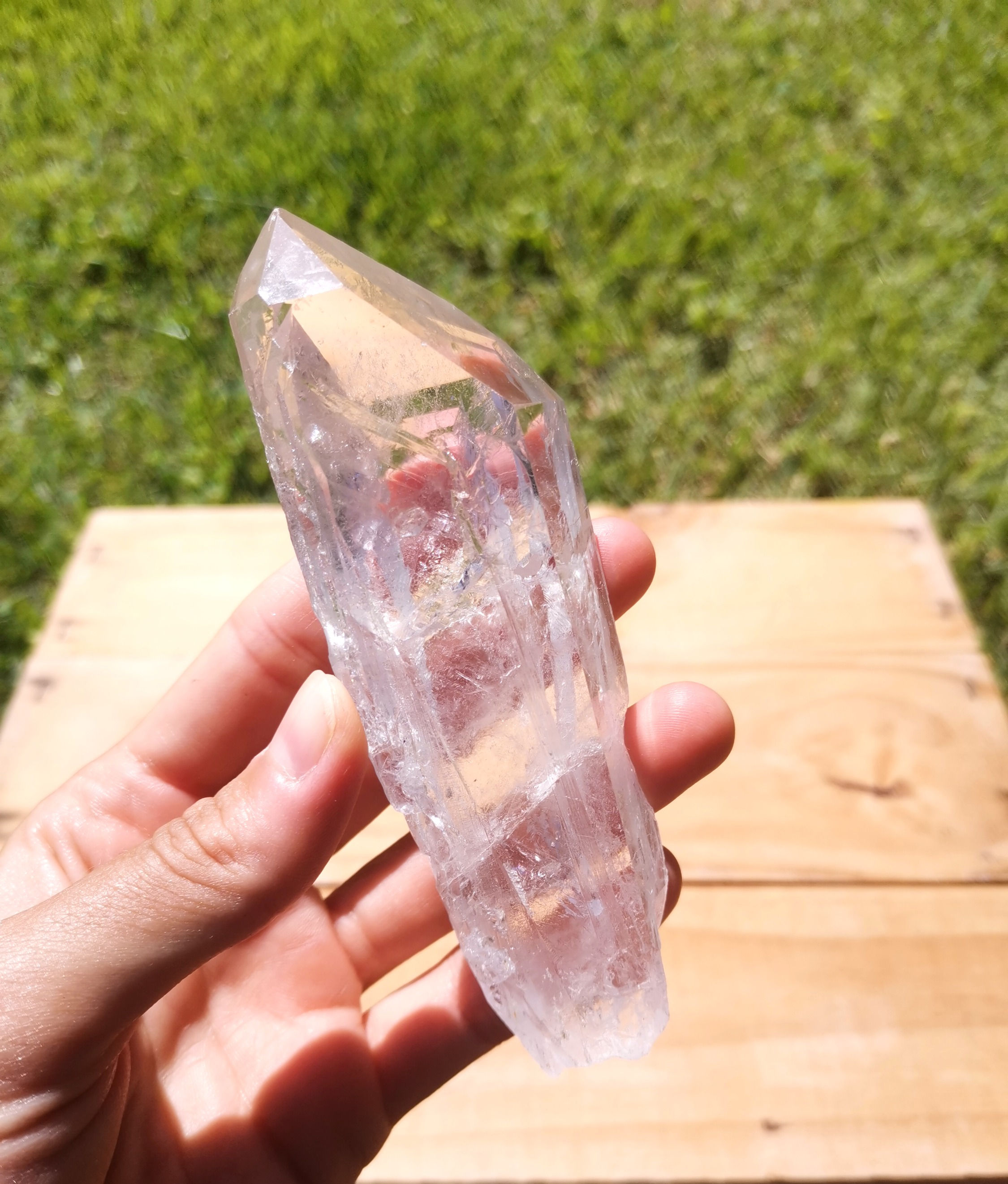 Quartzo Lemuriano/Lazer GG