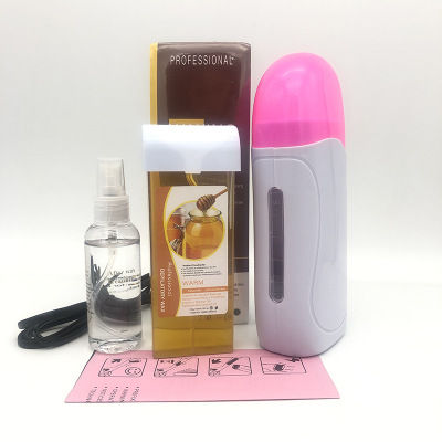 Portable Hair Removal Wax Machine - ✨ SMOOTH SKIN. SALON-STYLE RESULTS