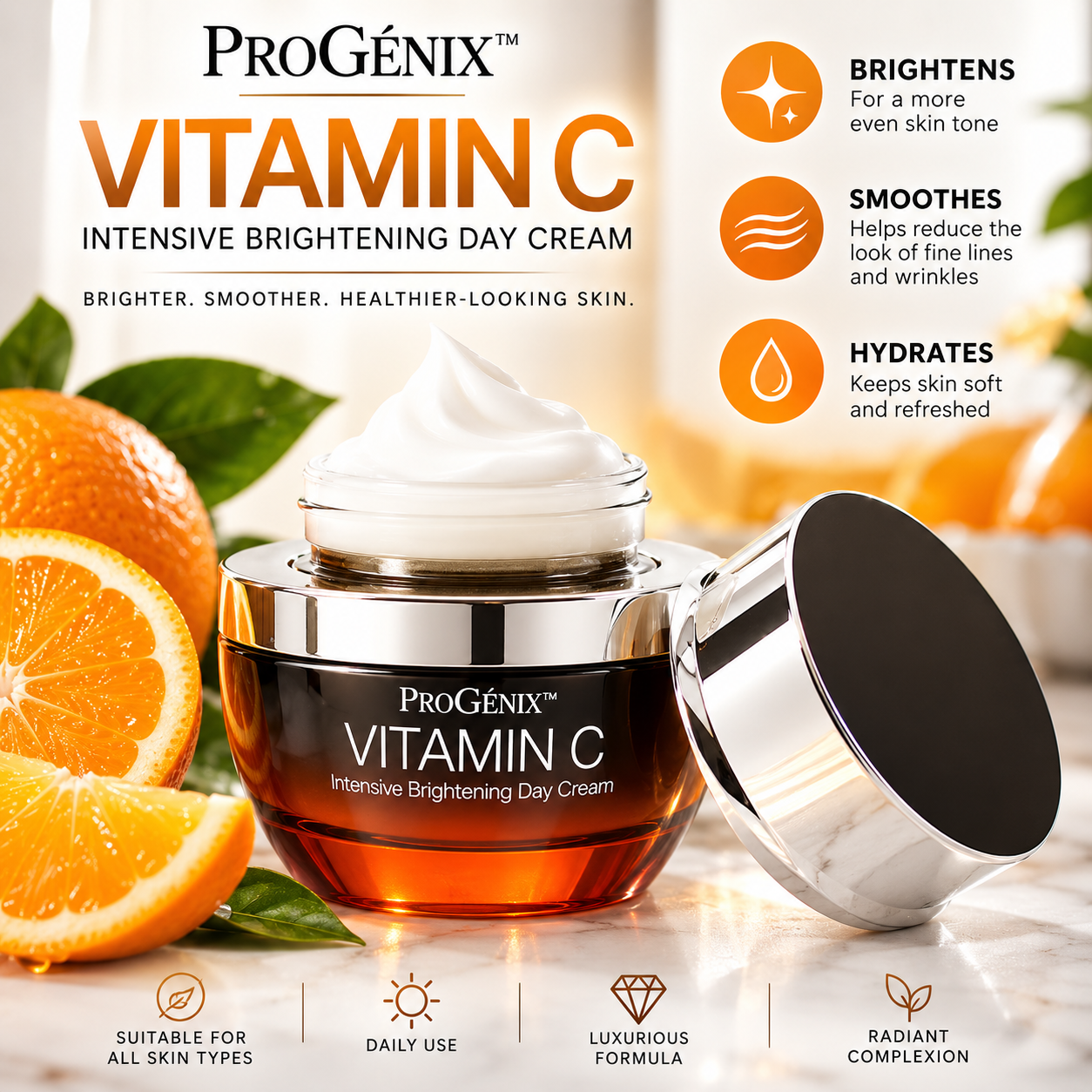 ProGénix™ Vitamin C Intensive Brightening Day Cream