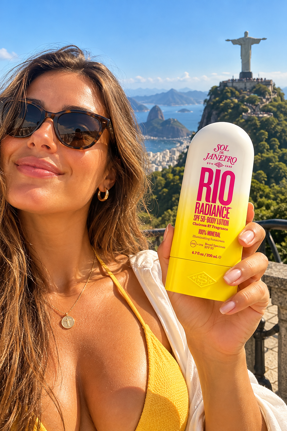 Thumbnail: Sol de Janeiro RIO RADIANCE™ SPF 50 Body Lotion — Luminous Mineral Sun Defense