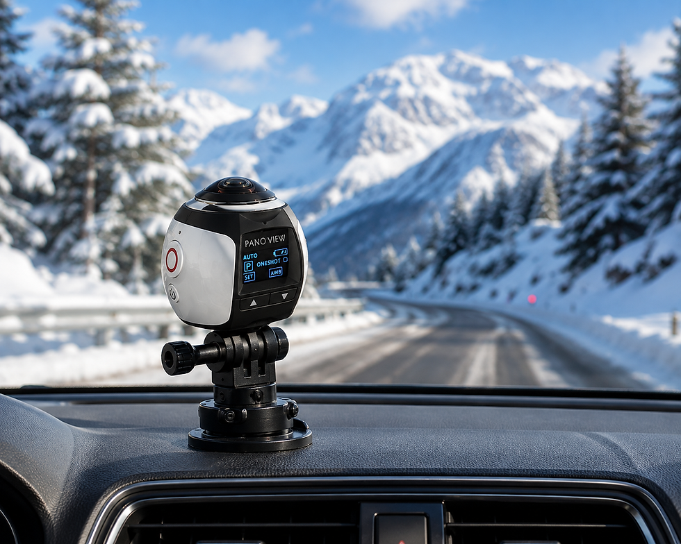 Thumbnail: Waterproof Camera with WiFi - Your Adventure. Every Angle. One Epic 360° CAMERA