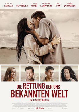 Filmplakat von dem Film Die Rettung der uns bekannten Welt