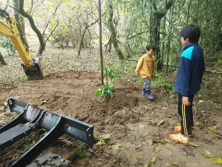 我が子らと過ごす人生