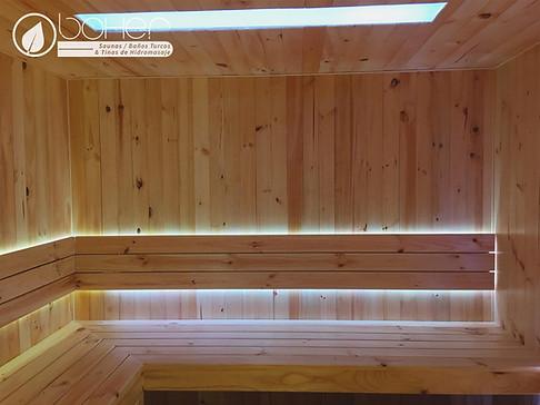 FABRICA DE SAUNAS COLOMBIA