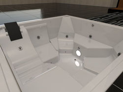 Tina hidromasaje venecia BOHER