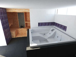 Tina hidromasaje venecia BOHER