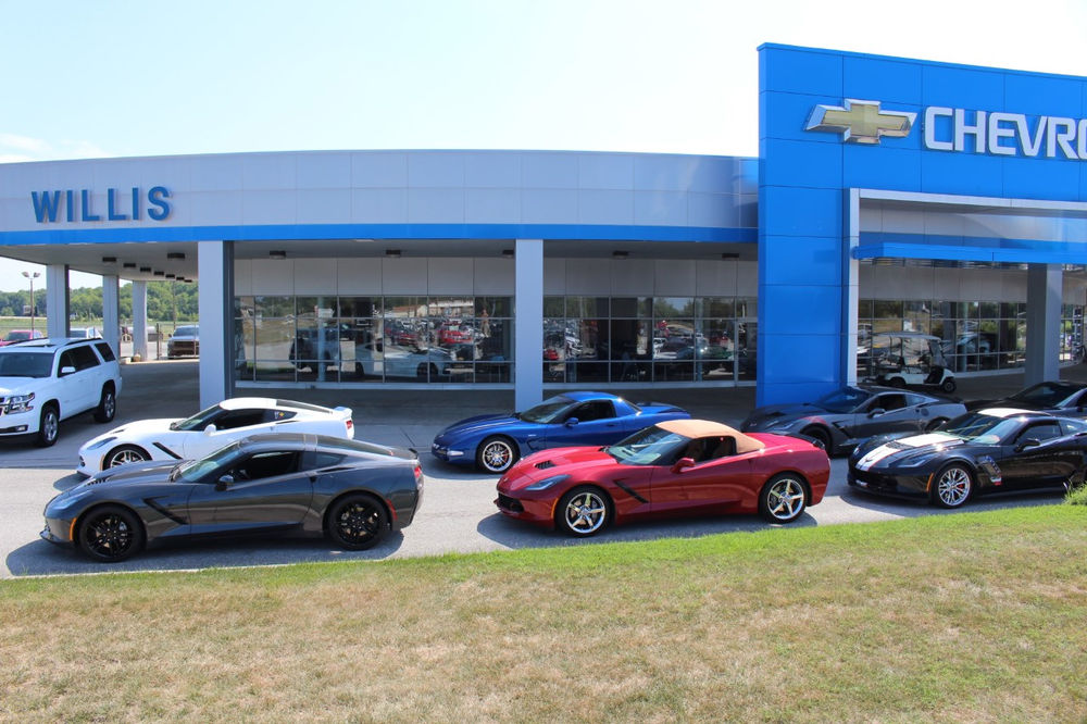 Willis Chevrolet Buick New Club Sponsor - Willis Chevrolet/Buick