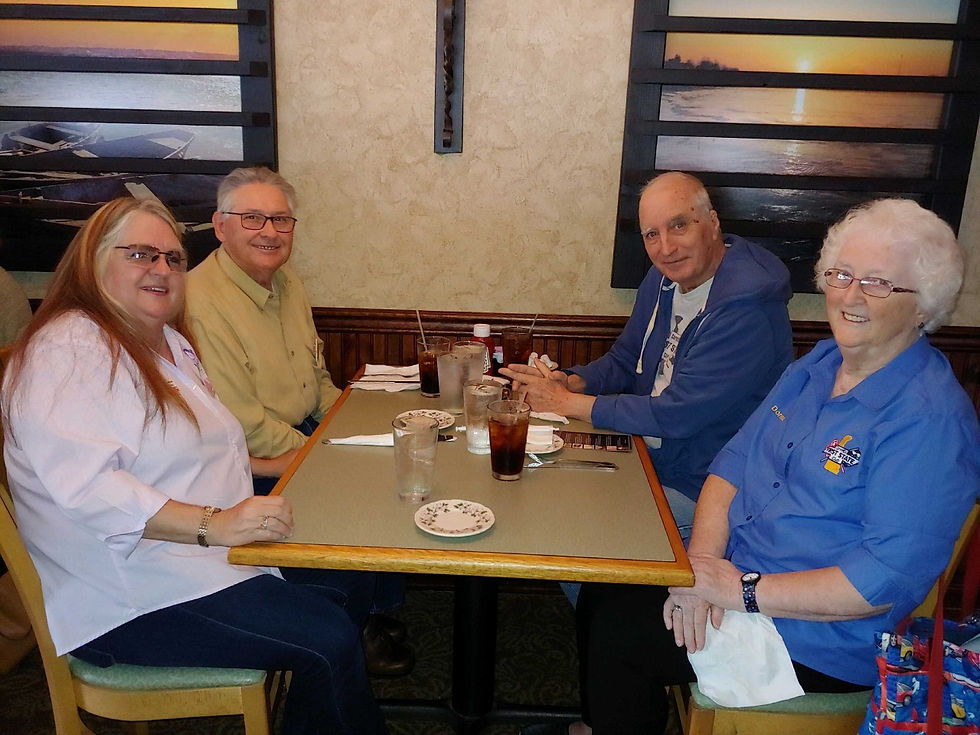 Lois, Ed, Bruce, Donna