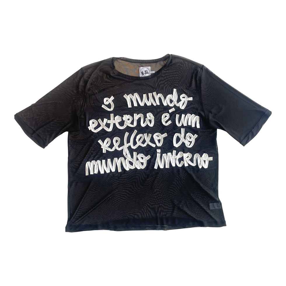 Miniatura: Camiseta O Mundo Externo é um Reflexo do Mundo Interno