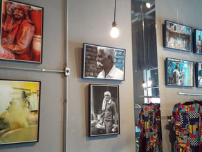 Exposição "Viagem à India - trabalho e estética masculina"