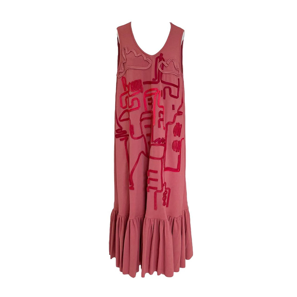 Vestido Metrópole