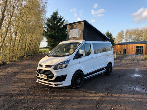transit custom campervan for sale