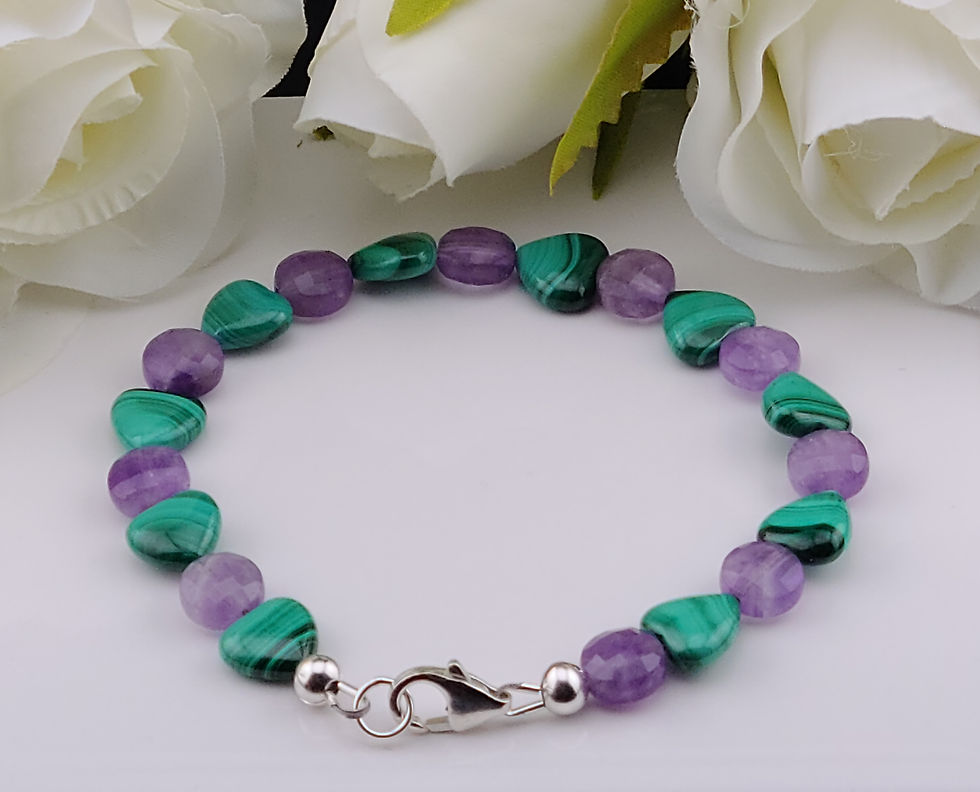 Amethyst Affection Bracelet