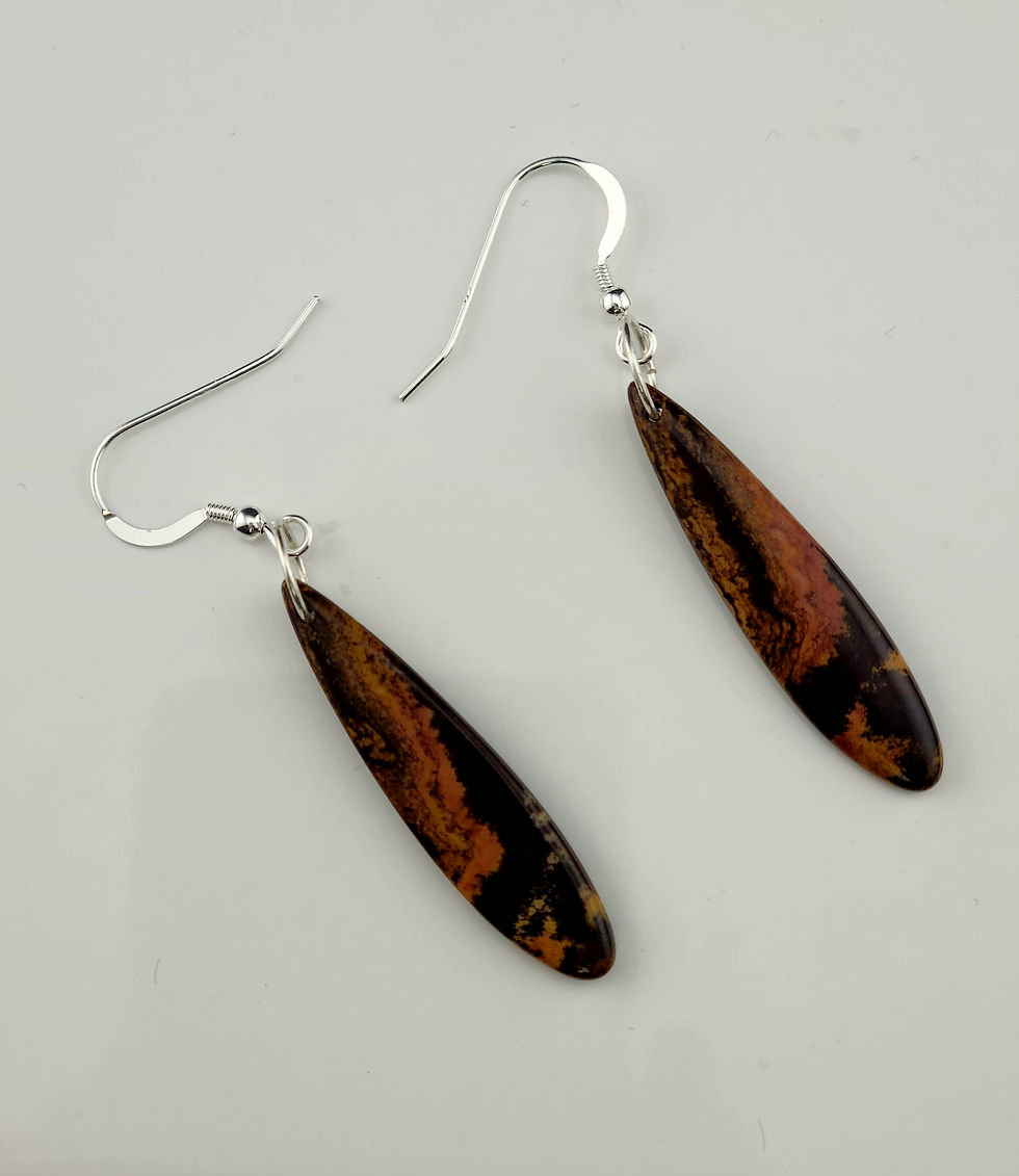 Rustic Harmony Earrings