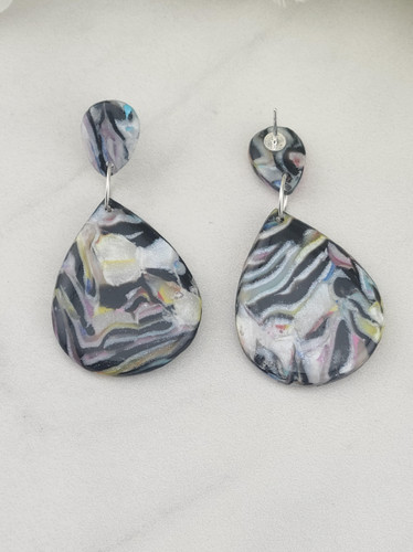 Stardust Swirl Earrings