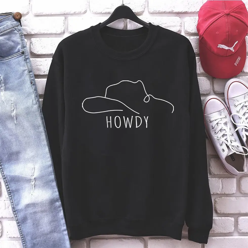 Miniatyrbild: Howdy Hat Tshirt