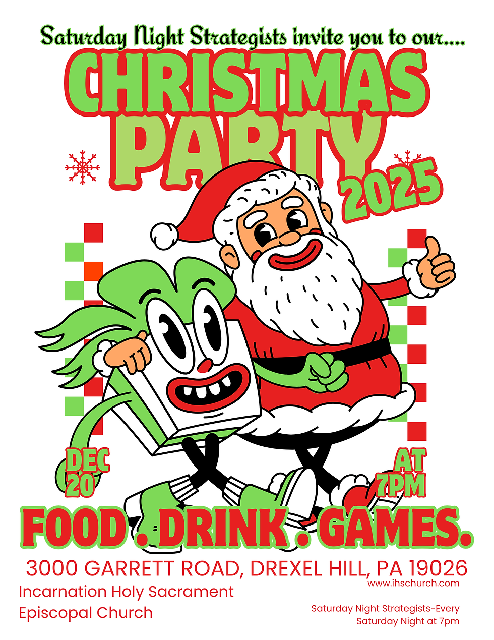 SNS Christmas Party 2025